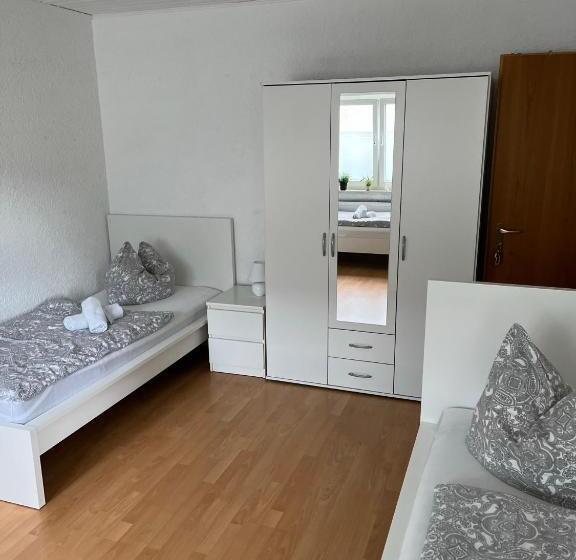Номер Стандарт Трехместный, Pension Platzhirsch