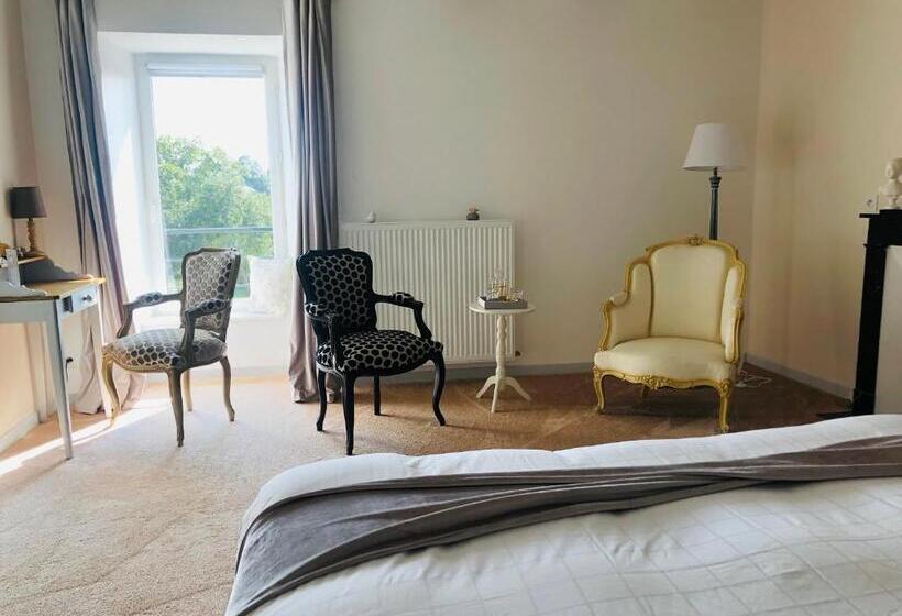 Номер Superior Кровать Кинг, Demeure Du Porzou, Chambres D Hôtes De Charme Dans Demeure D Exception, Parc Paysager, Spa, Massages