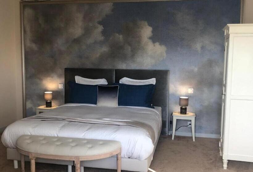 Номер Superior Кровать Кинг, Demeure Du Porzou, Chambres D Hôtes De Charme Dans Demeure D Exception, Parc Paysager, Spa, Massages