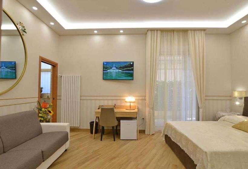 اتاق لوکس سه تخته, Caserta Deluxe Bis