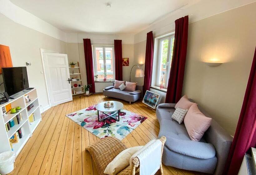 اتاق استاندارد با سرویس بهداشتی مشترک, Villa Hanseart Lübeck   Privatzimmer In Zentraler Lage