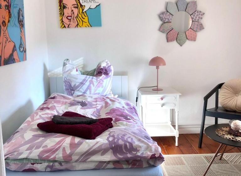 اتاق استاندارد یک نفره, Villa Hanseart Lübeck   Privatzimmer In Zentraler Lage