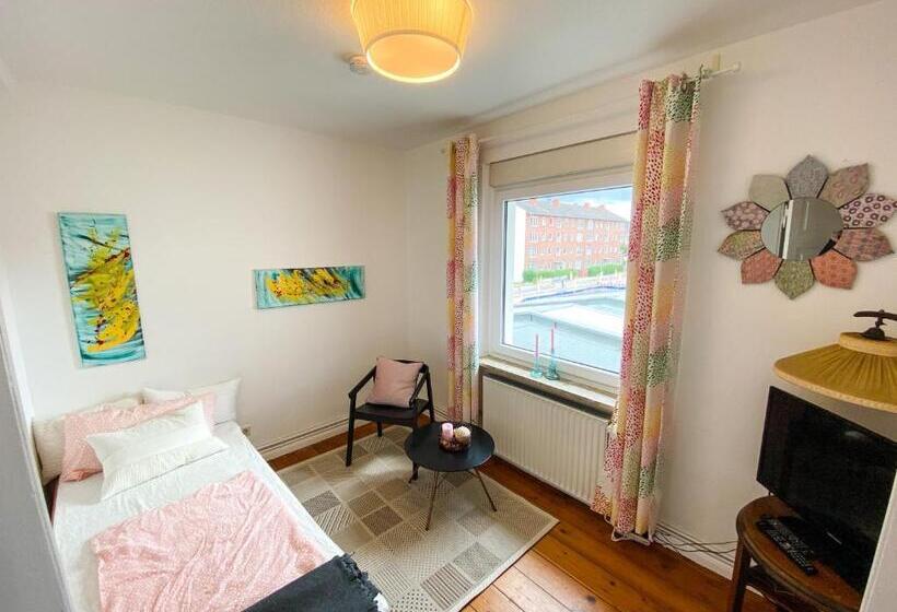 اتاق استاندارد یک نفره, Villa Hanseart Lübeck   Privatzimmer In Zentraler Lage
