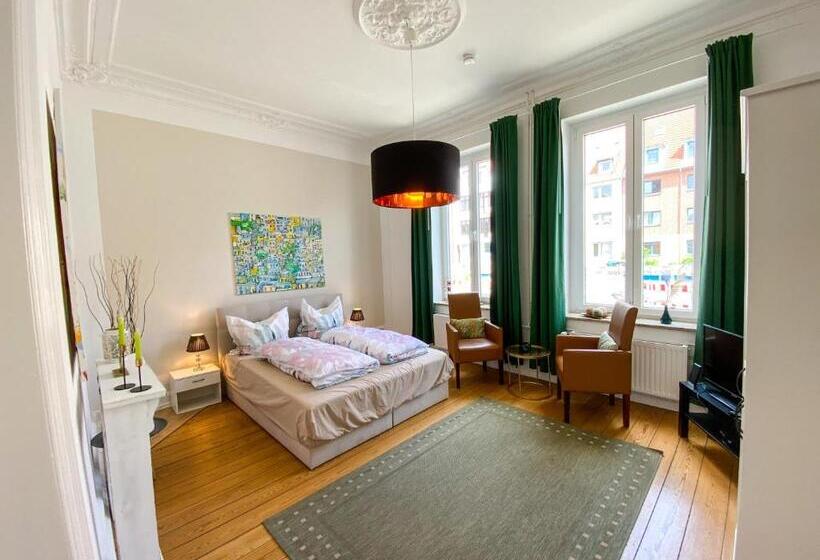 سوییت, Villa Hanseart Lübeck   Privatzimmer In Zentraler Lage