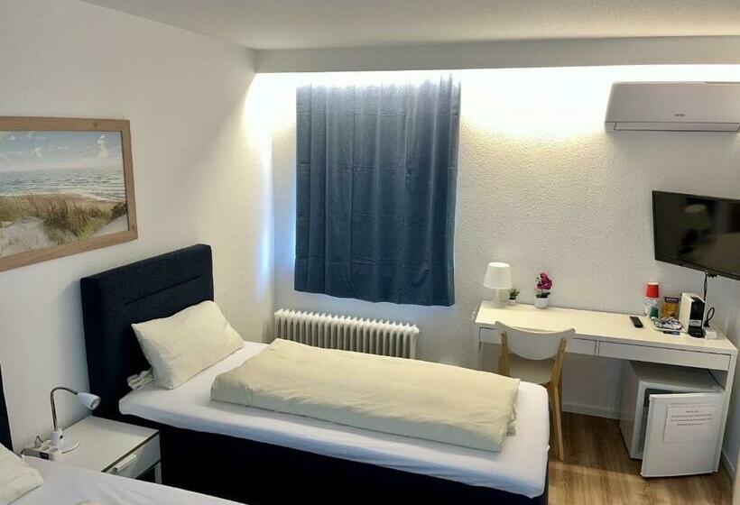 스탠다드 룸, Gästehaus Rheinstetten Forchheim