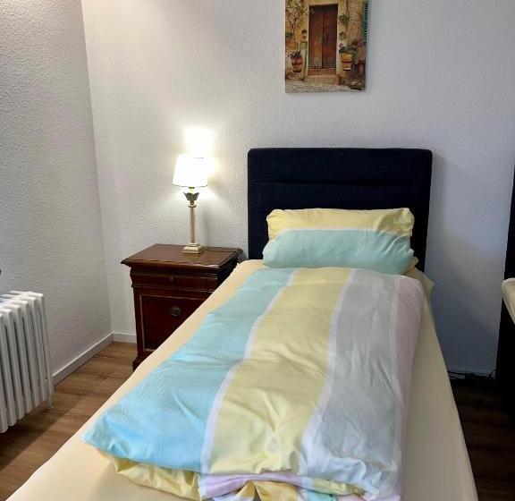 스탠다드 싱글 룸, Gästehaus Rheinstetten Forchheim
