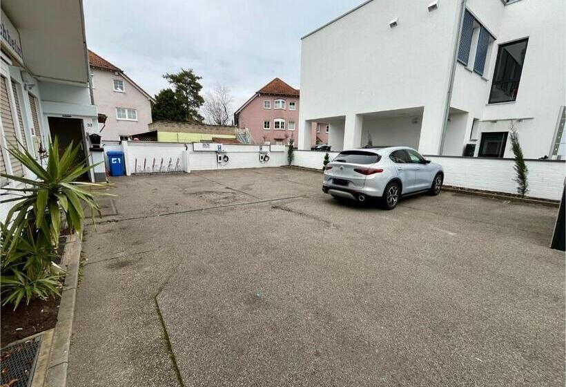 침실 1개 아파트, Gästehaus Rheinstetten Forchheim