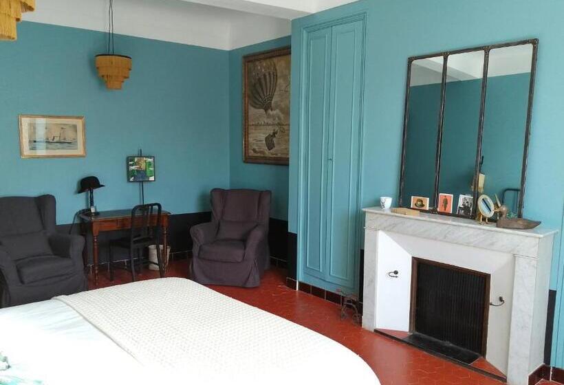 스탠다드 룸 킹사이즈 침대, La Maison Hilarion
