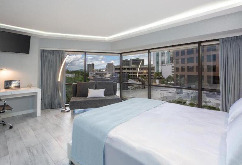 침실 1개 아파트, Executive Hotel Suite Downtown Free Parking