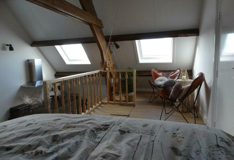 豪华工作室, B & B  Droom In De Polder De Suite Met Prive Sauna