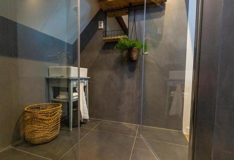 豪华工作室, B & B  Droom In De Polder De Suite Met Prive Sauna