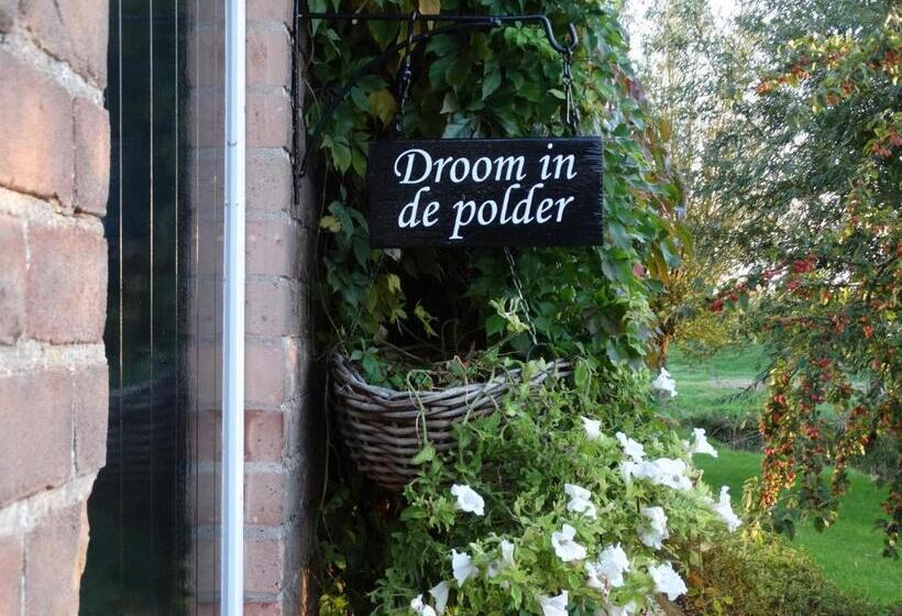 豪华工作室, B & B  Droom In De Polder De Suite Met Prive Sauna