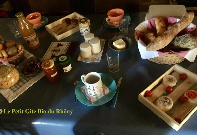 家庭间, Le Petit Gite Bio Du Rhôny