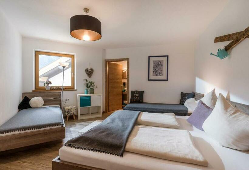 景色の見える一ベッドルームアパートメント, Restaurant Appartements Almdiele