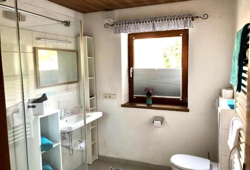 テラス付き１ベッドルームアパートメント, Restaurant Appartements Almdiele