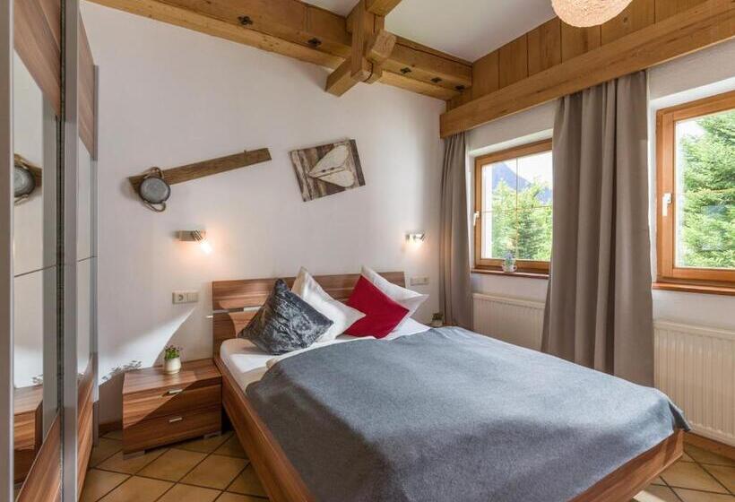 ２ベッドルームアパートメント, Restaurant Appartements Almdiele