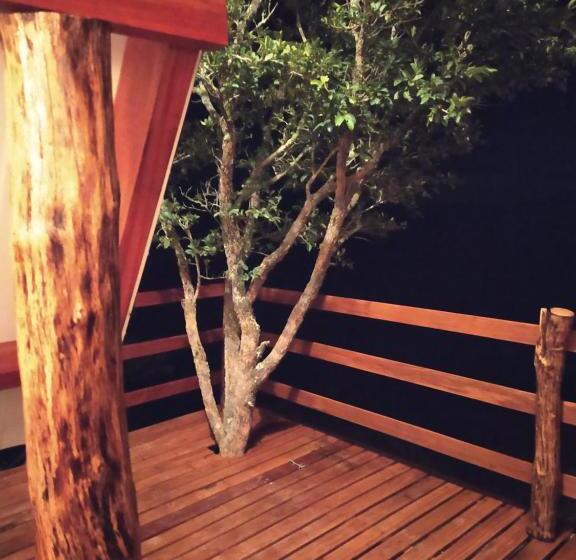 패밀리 룸 산 전망, Pousada Cachoeira Esmeralda