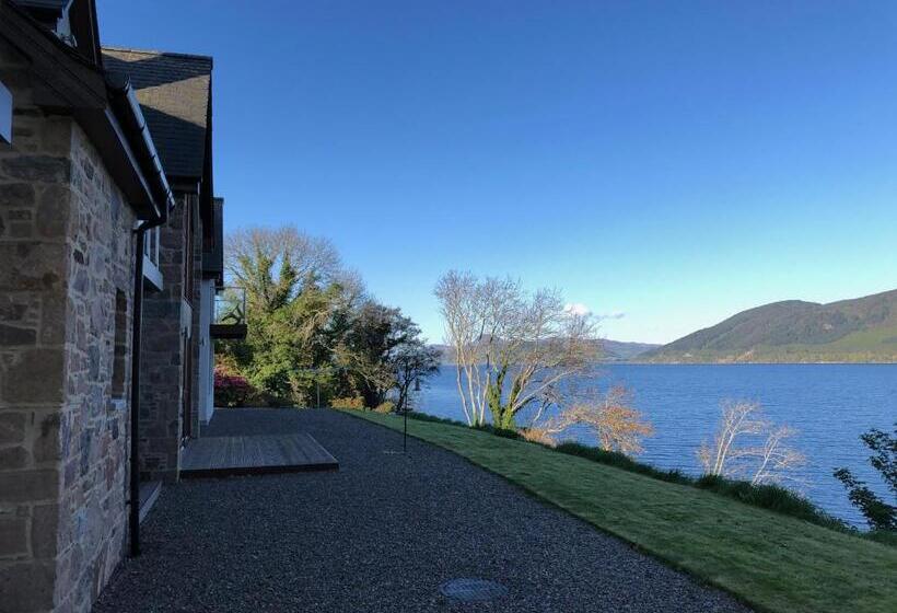 Номер Deluxe Вид на Озеро, Balachladaich Loch Ness B&b