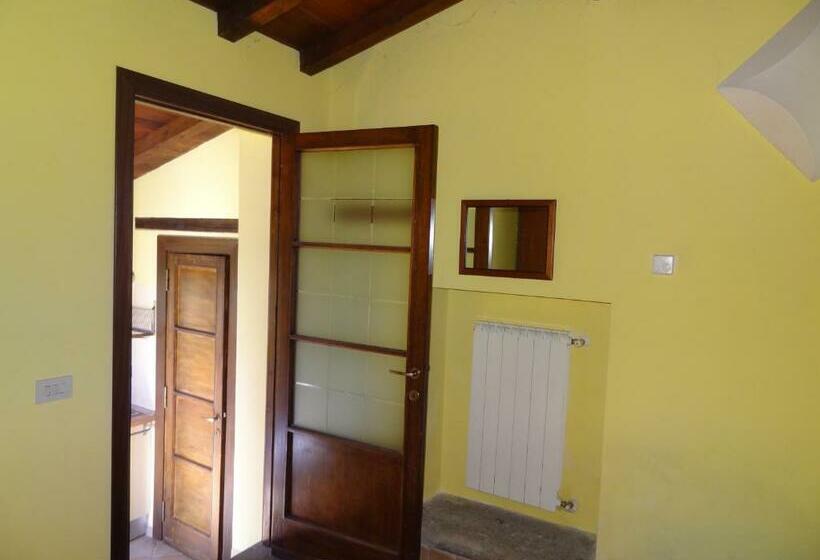 Апартаменты 1 Спальня Вид на Сад, Agriturismo Podere Bianca Maria