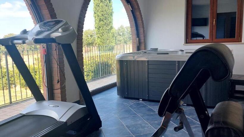 Апартаменты 1 Спальня Вид на Сад, Agriturismo Podere Bianca Maria