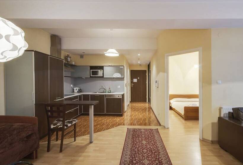 Апартаменты Классик 1 Спальня, Abella Suites & Apartments by Artery Hotels