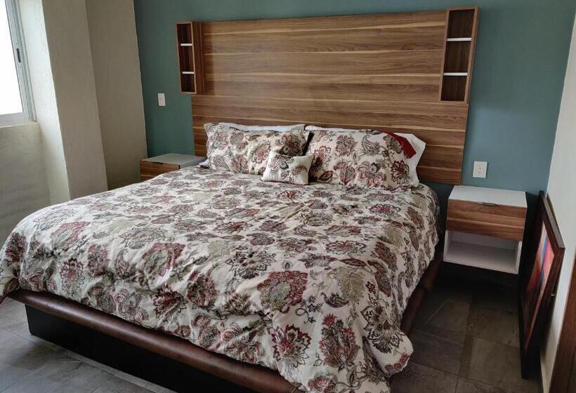 Deluxe Suite met Kingsize Bed, Chiflon Villas