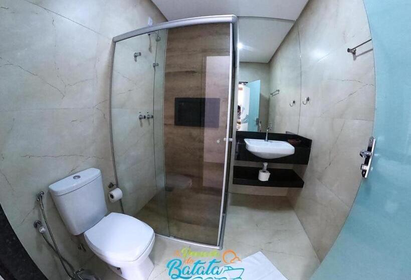 Люкс Вид на Бассейн, Pousada Do Batata