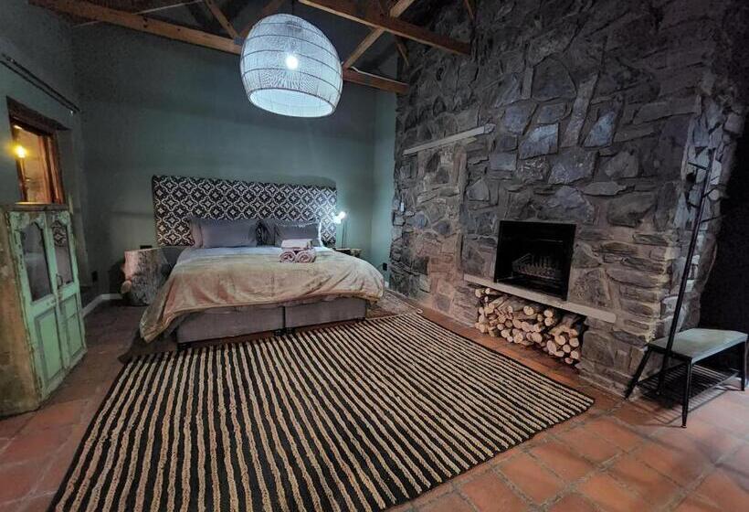 Номер Deluxe Кровать Кинг, Tzamenkomst River Lodge