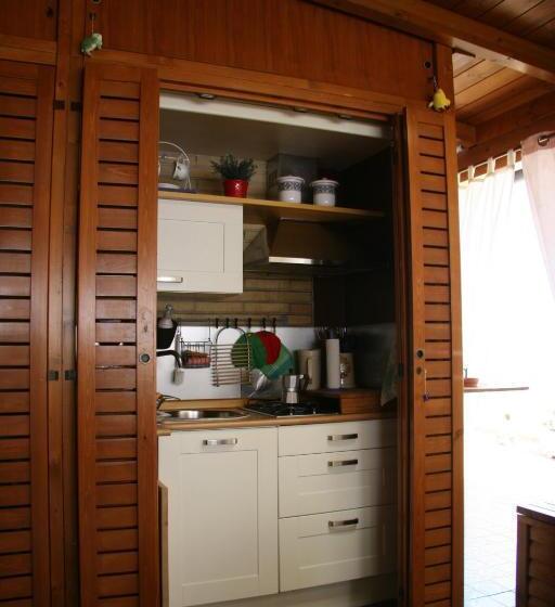 テラス付き１ベッドルームアパートメント, A Casa Di Andrea E Lucia