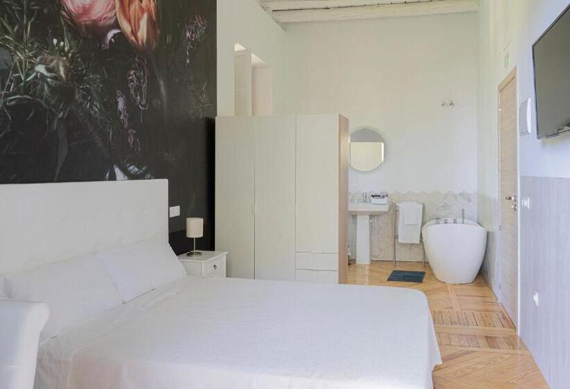 Люкс с Балконом, Casa Jardín El Colmenar