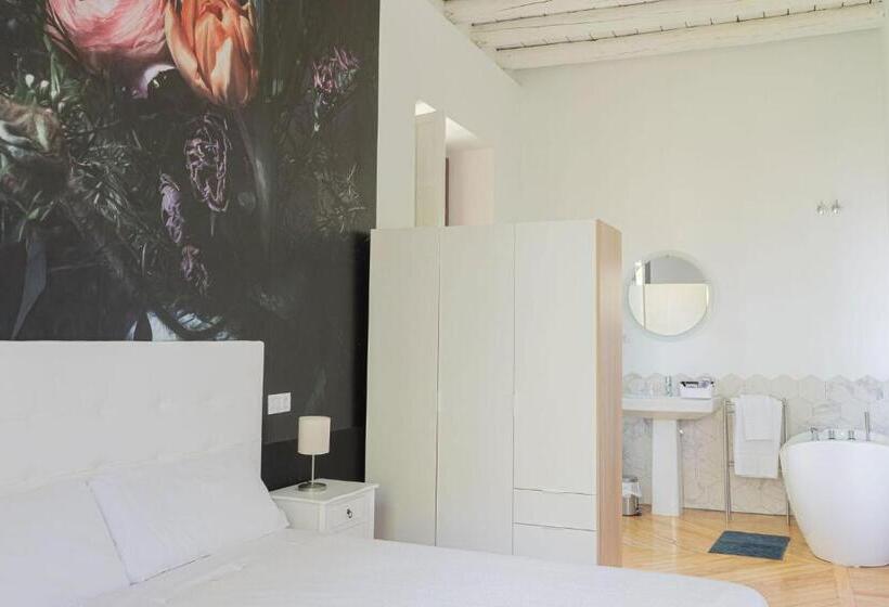 Люкс с Балконом, Casa Jardín El Colmenar