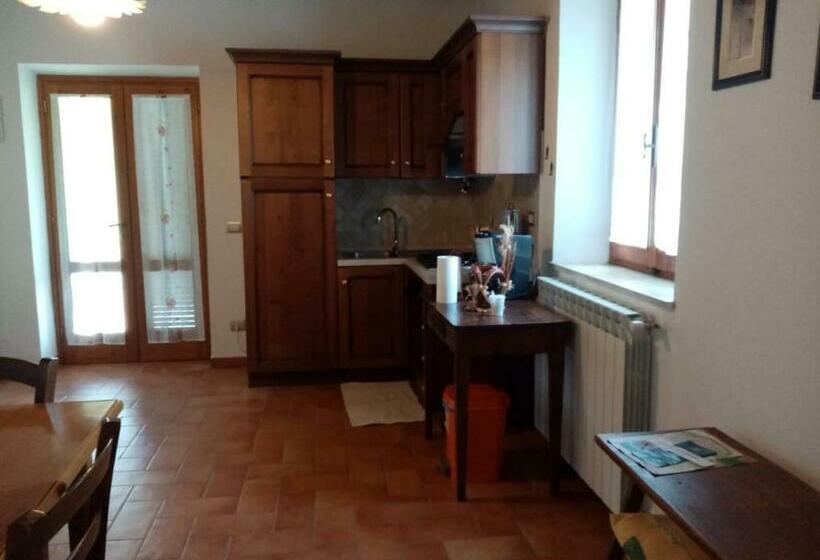 Апартаменты 1 Спальня Нижний Этаж, Agriturismo Poggio San Pietro