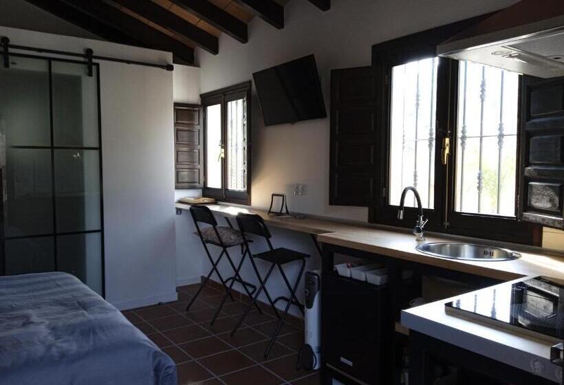 Студио Стандарт с Террасой, Finca Las Hierbas B&b