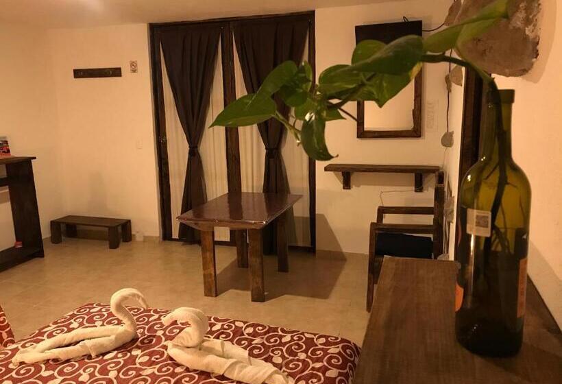 اتاق استاندارد با چشم‌انداز باغ, San ángel En Atlixco