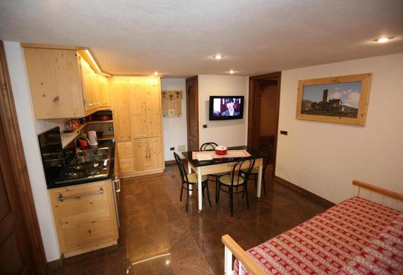 침실 1개 아파트, Suite Del Villaggio