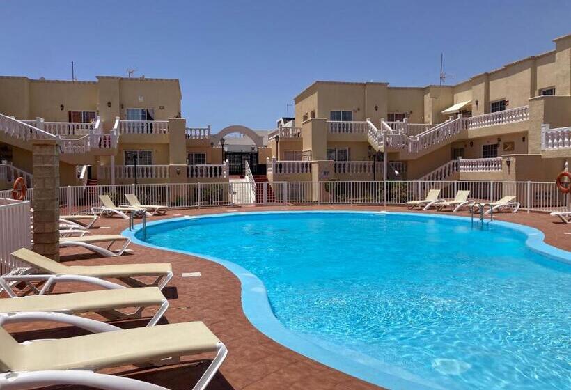 Апартаменты 1 Спальня Вид на Бассейн, Las Arenas Caleta De Fuste