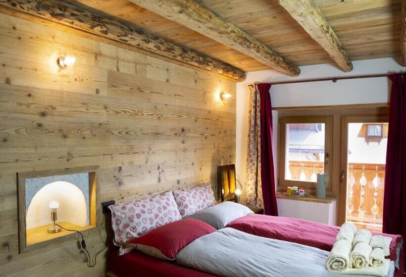 جناح جونيور مزوَّد بتراس, B&b Cedavécia