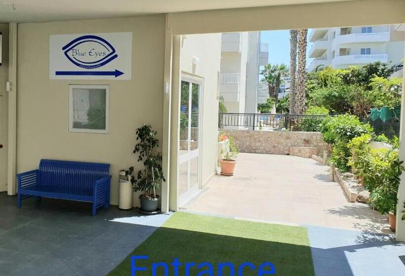 Апартаменты 1 Спальня Вид на Море, Blue Eyes Apartments
