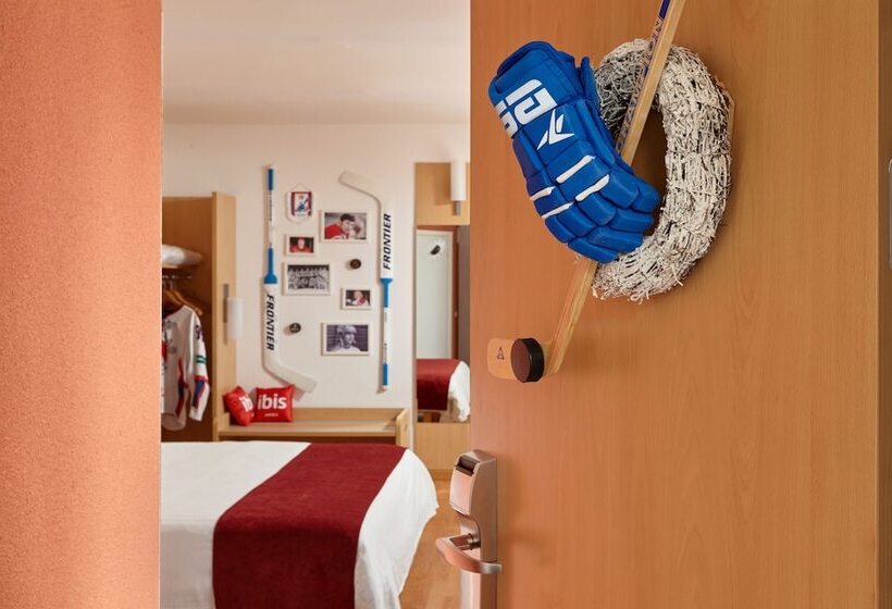 Номер Стандарт Двуспальная Кровать, Ibis Nizhny Novgorod