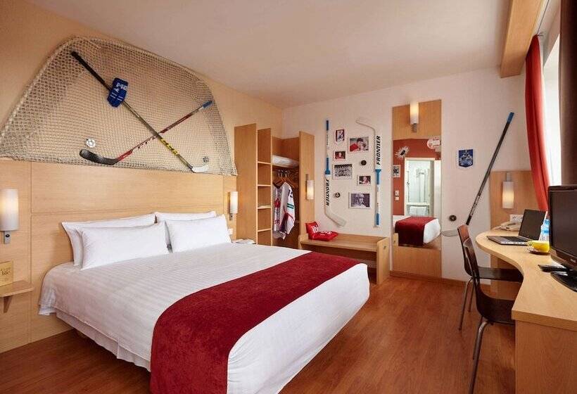 Номер Стандарт Двуспальная Кровать, Ibis Nizhny Novgorod