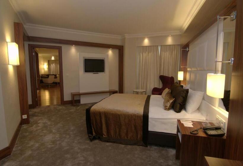 سوئیت با تخت بزرگ, Ikbal Thermal Hotel & Spa Afyon