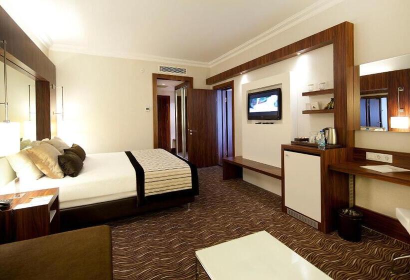 اتاق کلاسیک خانوادگی, Ikbal Thermal Hotel & Spa Afyon