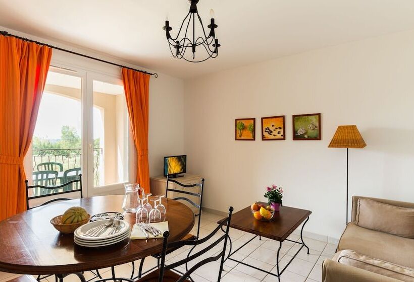 Апартаменты 1 Спальня, Lagrange Vacances Le Domaine De Bourgeac