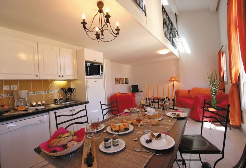 Апартаменты 3 Спальни, Lagrange Vacances Le Domaine De Bourgeac