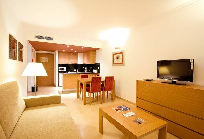 Апартаменты 2 Спальни, Monte Gordo Hotel Apartamentos & Spa