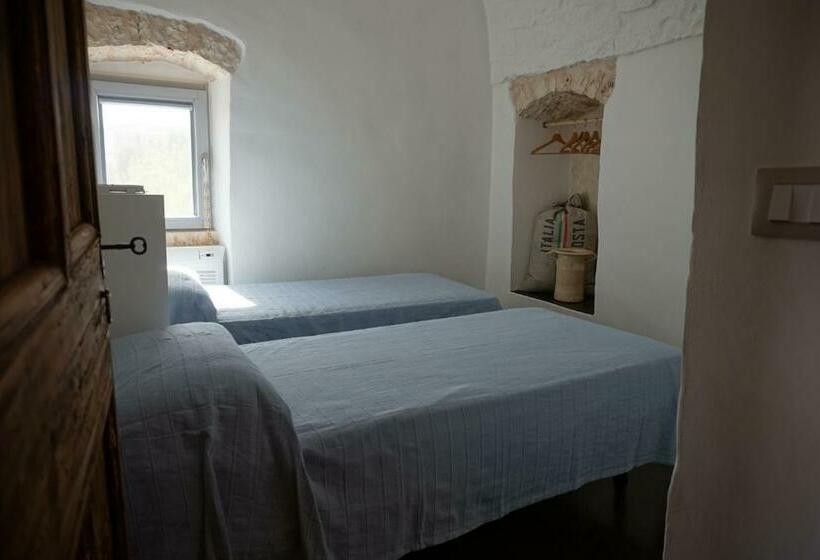 Standard Triple Room with Terrace, Balice Antica Dimora