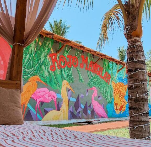 חדר סטנדרט נוף לבריכה, Rojo Manglar Acapulco