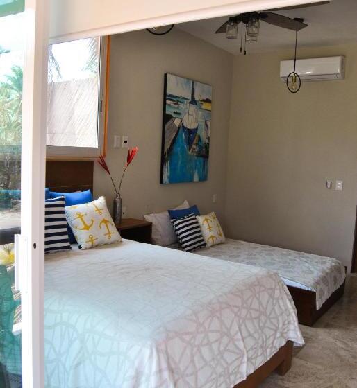 חדר דלוקס, Rojo Manglar Acapulco