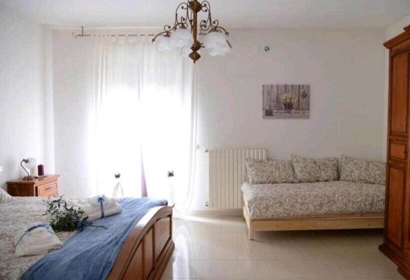Family Suite, La Casa Di Mariagrazia Rooms Con Cucina Condivisa E Terrazza