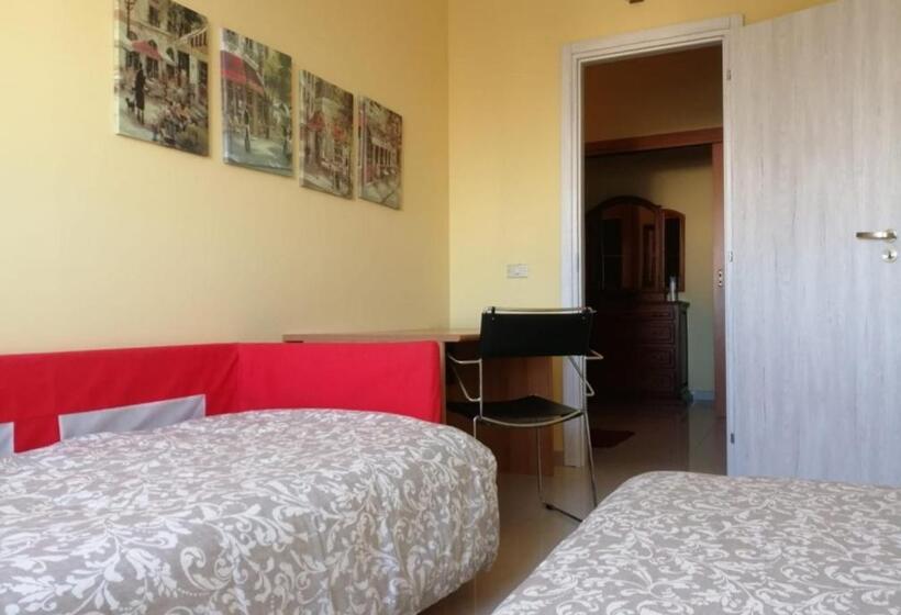 Номер Deluxe, La Casa Di Mariagrazia Rooms Con Cucina Condivisa E Terrazza